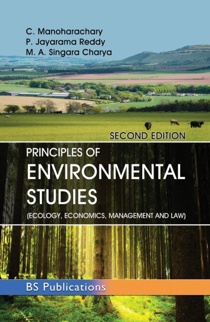 Principles of Environmental Studies, 2nd Ed.